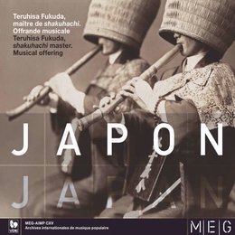 Image du média "JAPON: TERUHISA FUKUDA, SHAKUHACHI de Teruhisa FUKUDA"