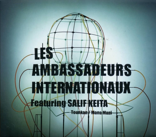 Couverture TOUNKAN / MANA MANI de LES AMBASSADEURS INTERNATIONAUX