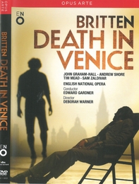 Image du média "DEATH IN VENICE de Benjamin [Lord] BRITTEN"