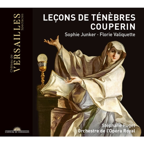 Couverture LECONS DES TENÈBRES 1-3 / VICTORIA (+ LALANDE) de François "le Grand" COUPERIN