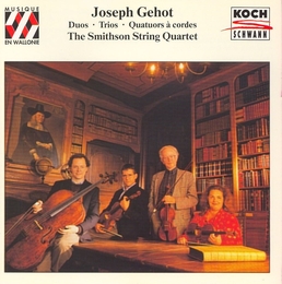 Image du média "DUOS / TRIOS / QUATUORS A CORDES de Joseph GEHOT"