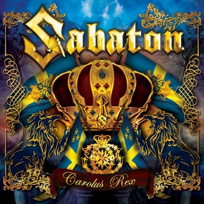 Couverture CAROLUS REX de SABATON