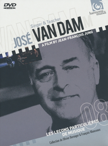 Couverture JOSÉ VAN DAM