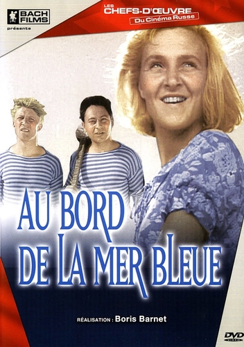 Couverture AU BORD DE LA MER BLEUE de Boris BARNET