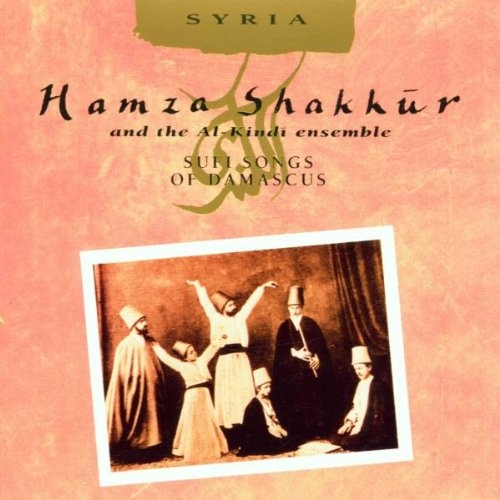 Couverture SUFI SONGS OF DAMASCUS de Hamza SHAKKUR