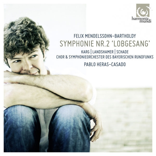 Couverture SYMPHONIE 2 "LOBGESANG" de Felix MENDELSSOHN-BARTHOLDY