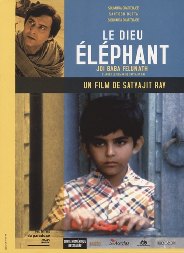 Couverture LE DIEU ÉLÉPHANT de Satyajit RAY