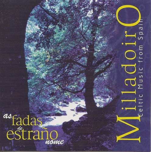 Couverture AS FADAS DE ESTRAÑO NOME de MILLADOIRO