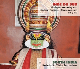 Image du média "INDE DU SUD. MUSIQUES CARNATIQUES: COCHIN TANJORE RAMESWARAM"