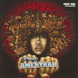 Image du média "NEW AMERYKAH  PART ONE (4TH.WORLD WAR) de Erykah BADU"