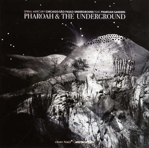 Couverture SPIRAL MERCURY de Pharoah SANDERS & THE UNDERGROUND