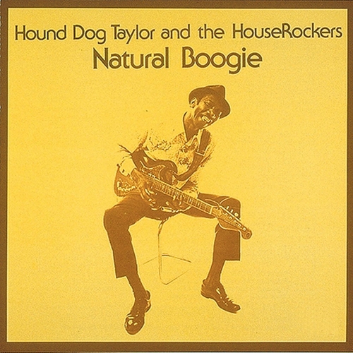 Couverture NATURAL BOOGIE de Hound Dog TAYLOR