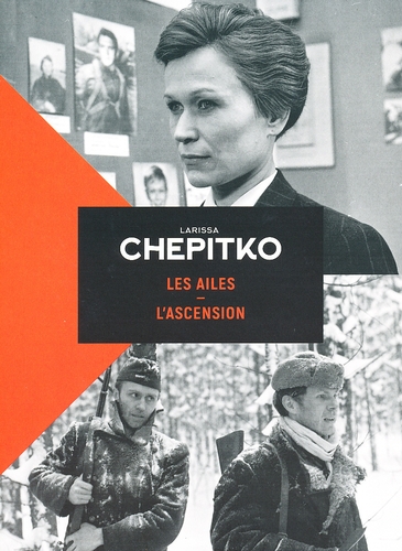 Couverture LES AILES de Larissa CHEPITKO