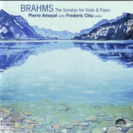 Image du média "SONATE VIOLON PIANO 1-3 / SCHERZO SONATE FAE de Johannes BRAHMS"