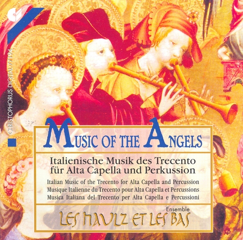 Couverture MUSIK DER ENGEL (MUS.POUR ALTA CAPELLA DU TRECENTO)