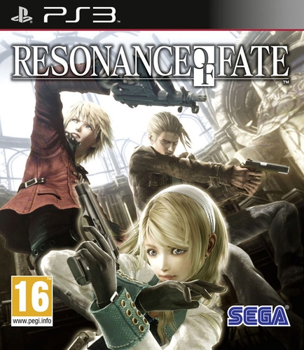 Couverture RESONANCE OF FATE - PS3