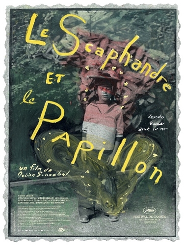 Couverture LE SCAPHANDRE ET LE PAPILLON de Julian SCHNABEL