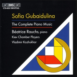 Image du média "PIANO: L'OEUVRE INTEGRALE de Sofia GUBAÏDULINA"