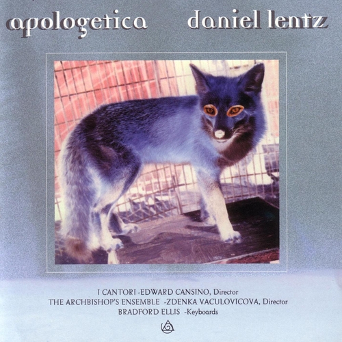 Couverture APOLOGETICA de Daniel LENTZ