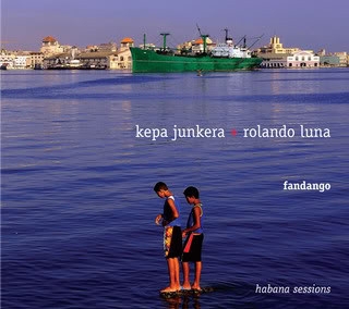 Couverture FANDANGO: HABANA SESSIONS de Kepa JUNKERA & ROLANDO LUNA