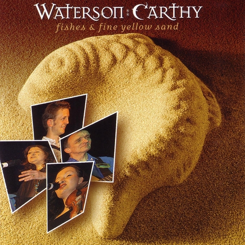 Couverture FISHES & FINE YELLOW SAND de WATERSON - CARTHY