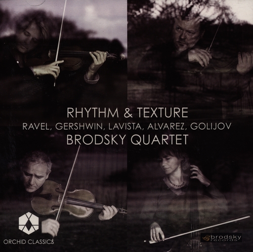 Couverture RHYTHM & TEXTURE