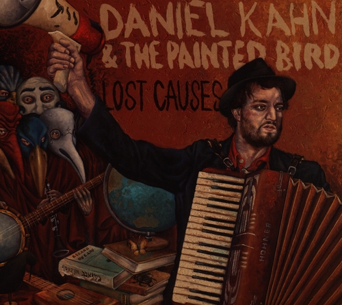 Couverture LOST CAUSES de Daniel KAHN & THE PAINTED BIRD