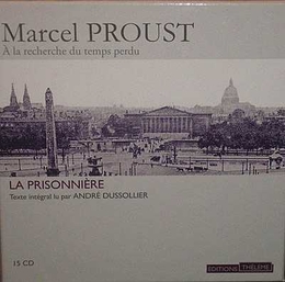 Image du média "À LA RECHERCHE DU TEMPS PERDU 9: LA PRISONNIÈRE de Marcel PROUST"