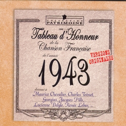 Image du média "TABLEAU D'HONNEUR DE LA CHANSON FRANCAISE 1943"