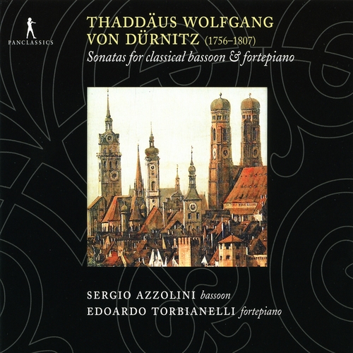 Couverture SONATES POUR BASSON ET FORTEPIANO de Thaddaüs Wolfgang VON DÜRNITZ