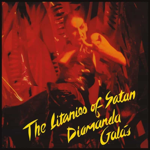 Couverture THE LITANIES OF SATAN de Diamanda GALÁS