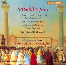 Image du média "CANTATE IN FURORE / LAUDATE PUERI / CONCERTO & SONATA de Antonio VIVALDI"