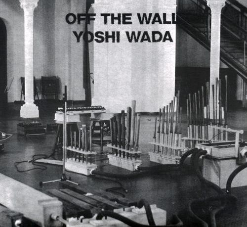 Couverture OFF THE WALL de Yoshi WADA