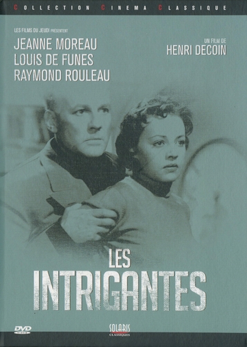 Couverture LES INTRIGANTES de Henri DECOIN