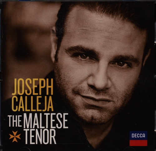 Couverture JOSE CALLEJA: MALTESE TENOR