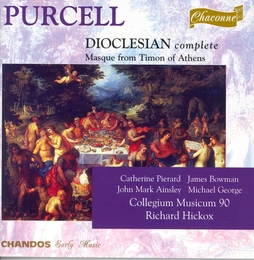 Image du média "DIOCLESIAN / TIMON OF ATHENS de Henry PURCELL"