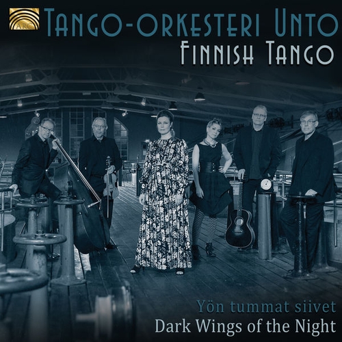 Couverture FINNISH TANGO: DARK WINGS OF THE NIGHT de TANGO-ORKESTERI UNTO