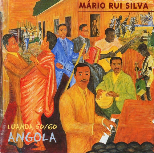 Couverture LUANDA 50/ 60, ANGOLA de Mario Rui SILVA