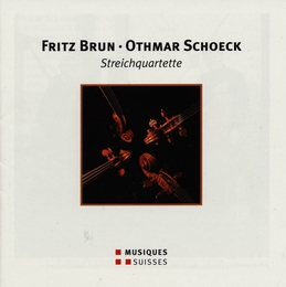 Image du média "QUATUOR CORDES (+ BRUN) de Othmar SCHOECK"