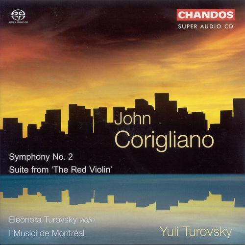 Couverture SYMPHONIE 2 / SUITE DU FILM "THE RED VIOLIN" de John CORIGLIANO