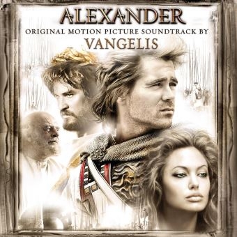 Couverture ALEXANDER de VANGELIS