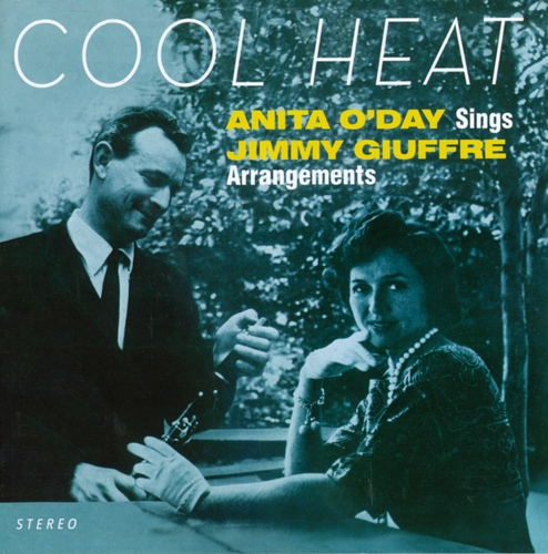 Couverture COOL HEAT + ANITA O'DAY SWINGS COLE PORTER WITH BILLY MAY de Anita O'DAY