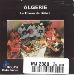 Image du média "ALGERIE: LE DIWAN DE BISKRA de LE DIWAN DE BISKRA"