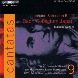 Image du média "CANTATE:  24,76,167 de Johann Sebastian BACH"