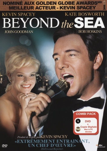 Couverture BEYOND THE SEA de Kevin SPACEY