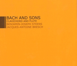 Image du média "BACH AND SONS: CLAVICHORD AND FLUTE de La Famille BACH"