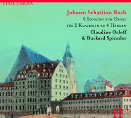 Image du média "ORGUE: SONATES EN TRIO BWV 525-530 (VERSION 2 PIANOS) de Johann Sebastian BACH"