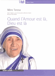 Image du média "QUAND L'AMOUR EST LÀ, DIEU EST LÀ (CD-MP3) de MÈRE TERESA"