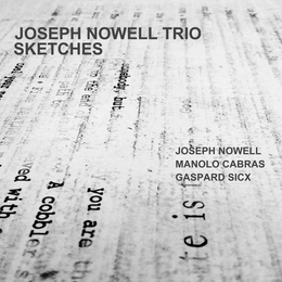 Image du média "SKETCHES de Joseph NOWELL TRIO"