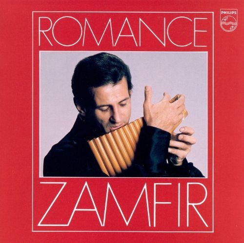 Couverture ROMANCE de Gheorghe ZAMFIR